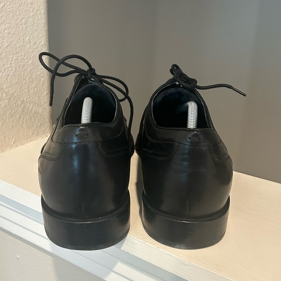 Cole Haan Men\'s Grand 360 Derby Cap Toe Oxford Black C39338 Size 11.5 M